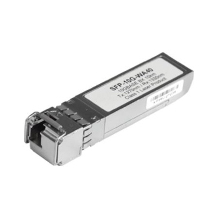 ANTAIRA 10G Fiber SFP+ Transceiver WDM-A, Single Mode 40Km / LC / TX:1270nm RX:1330nm, 0 to 70C SFP-10G-WA40
